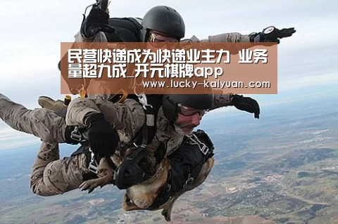 民营快递成为快递业主力 业务量超九成_开元棋牌app(图2) 开元棋牌app