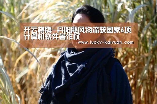 开云棋牌-丹阳飓风物流获国家6项计算机软件著作权(图3) 开云棋牌